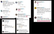 "Never stop fighting good fight!" 3 Fans react to the statement by Khalil Rountree Jr. Following the loss of UFC 320. (Screenshot courtesy: @khalilrouuntree on Instagram)